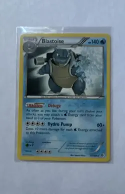 Pokemon TCG Blastoise Theme Deck Exclusives 31/149 - Image 2