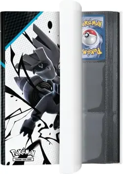 Pokemon TCG Scarlet Violet SV10 5 Black Bolt Binder Collection 5 Packs NEW - Image 4