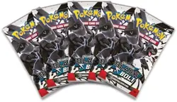 Pokemon TCG Scarlet Violet SV10 5 Black Bolt Binder Collection 5 Packs NEW - Image 5