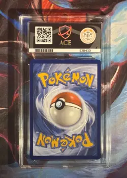 Pokemon TCG Team Rocket's Crobat Ex 234/182 Destined Rivals Ace 10 Gem Mint - Image 2
