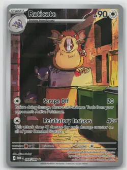 Raticate 099/088 Holo Illustration Rare Perfect Order Pokemon Near Mint - Image 1