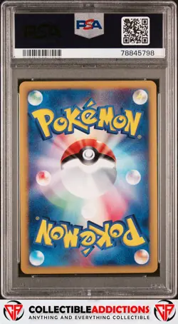 2001 Pokemon Japanese Expedition #103 Charizard Holo 1st Edition PSA 8 - Image 2