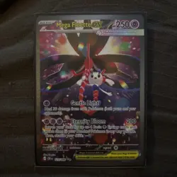 Pokemon TCG Chaos Rising 117/086 Mega Floette Ex Special Illustration Rare SIR - Image 1