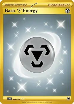 1x Basic Metal Energy - 099/064 - Hyper Rare NM-Mint Pokemon SV06.5 - Shrouded F - Image 1