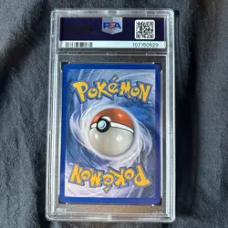2006 Pokemon Ex Crystal Guardians Charizard-Holo Crystal Guardians PSA 8 - Image 2