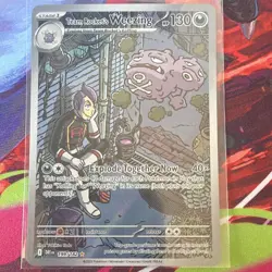 The Pokemon Company Team Rocket's Weezing 199/182 Destined Rivals IR Holo EN - Image 1
