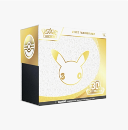 PRESALE Pokemon 30th Anniversary Celebrations Elite Trainer Box ETB SHIPS 09/16 - Image 1