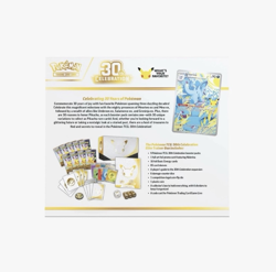 PRESALE Pokemon 30th Anniversary Celebrations Elite Trainer Box ETB SHIPS 09/16 - Image 2