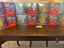 Pokemon Surging Sparks Elite Trainer Box ETB with Booster Bundle New and Sealed - Image 1