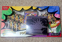 Pokemon TCG Mega Evolution Ascended Heroes Premium Collection 4 Promo 2020 EN - Image 1