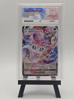 Pokemon TCG Sylveon VMax TG15-TG30 Brilliant Stars Alt Art Gem Mint Ace 10 - Image 2