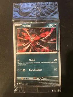 Yveltal 088/132 Eb games Stamped - Pokemon TCG Mega Evolutions SEALED NM - Image 1