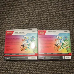 Pokemon TCG First Partner Illustration Collection Series 2 Lot of 2 - Image 2