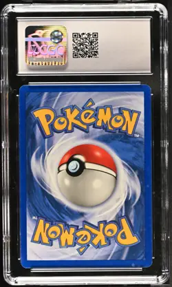 CGC 8 NEAR MINT Pokemon Abra Base Set 43/102 ENGLISH VINTAGE - Image 2