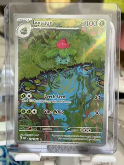 Ivysaur – 167/165 – SV: Scarlet & Violet 151 – NM – Pokemon TCG - Image 1