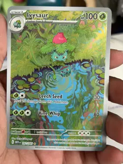 Ivysaur – 167/165 – SV: Scarlet & Violet 151 – NM – Pokemon TCG - Image 3