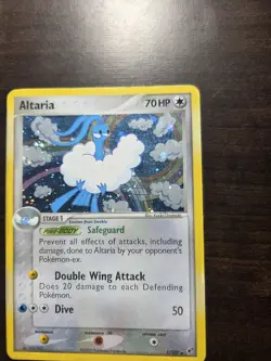 Altaria 1/107 Deoxys Holo Pokemon TCG - Image 1