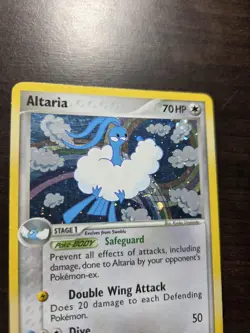 Altaria 1/107 Deoxys Holo Pokemon TCG - Image 2