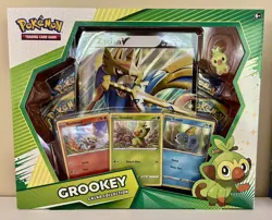 Pokemon TCG: Galar Pin Collection 3 Box Set (Scorbunny Sobble Grookey) Sealed - Image 2