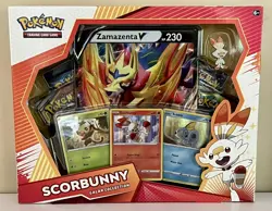 Pokemon TCG: Galar Pin Collection 3 Box Set (Scorbunny Sobble Grookey) Sealed - Image 4