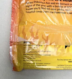 Pokemon Trick Or Trade Booster Bundle 2022 Sealed Package Of 40 Mini Packs - Image 3