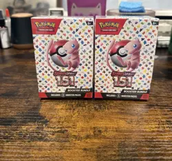 Pokemon TCG Scarlet & Violet 151 Booster Bundle Factory Sealed English - Image 1