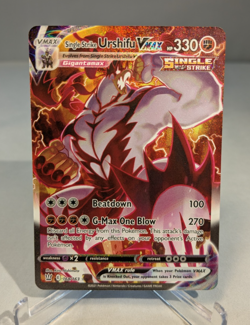 Pokemon Battle Styles Urshifu VMAX Alternate Art Secret Single Strike 168/163 - Image 1