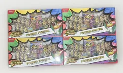 4 Pokemon TCG Mega Evolution Ascended Heroes Focused Fighters Premium Collection - Image 1