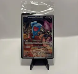 Pokemon TCG Destined Rivals Team Rocket's Wobbuffet SVP 203 Promo - Image 1