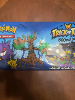 2024 Pokemon Trick or Trade Booster Bundle - 80 Mini Packs - Factory Sealed - Image 3
