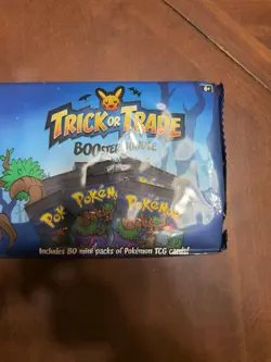 2024 Pokemon Trick or Trade Booster Bundle - 80 Mini Packs - Factory Sealed - Image 4