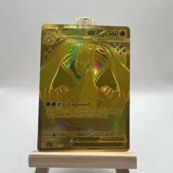 Mega Charizard Y EX 294/217 Gold Hyper Rare, Ascended Heroes, Pokemon TCG (NM) - Image 1