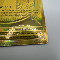 Mega Charizard Y EX 294/217 Gold Hyper Rare, Ascended Heroes, Pokemon TCG (NM) - Image 4
