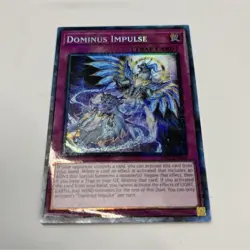 Konami Yu-Gi-Oh! TCG Dominus Impulse RA05-EN065 Secret Rare Foil 1st - Image 1