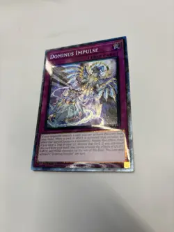 Konami Yu-Gi-Oh! TCG Dominus Impulse RA05-EN065 Secret Rare Foil 1st - Image 2