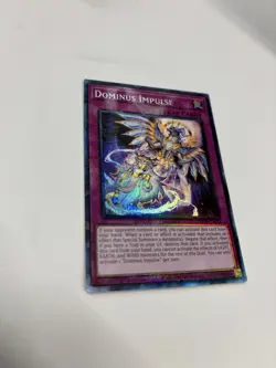 Konami Yu-Gi-Oh! TCG Dominus Impulse RA05-EN065 Secret Rare Foil 1st - Image 3