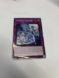 Konami Yu-Gi-Oh! TCG Dominus Impulse RA05-EN065 Secret Rare Foil 1st - Image 4