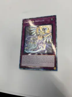 Konami Yu-Gi-Oh! TCG Dominus Impulse RA05-EN065 Secret Rare Foil 1st - Image 5