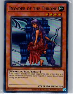 Invader of the Throne SRL-EN026 Spell Ruler 25th Anniversary - Yu Gi Oh - NM - Image 1