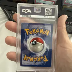 1999 POKEMON BASE SET 1ST EDITION #29 HAUNTER PSA 9 - Image 2