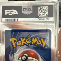 1999 POKEMON BASE SET 1ST EDITION #29 HAUNTER PSA 9 - Image 5