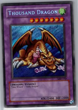 Thousand Dragon MRD-EN143 Metal Raiders (25th Anniversary) - Yu Gi Oh - NM - Image 1