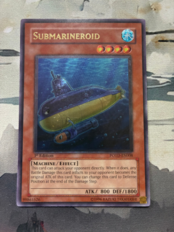 Submarineroid POTD-EN008 (Ultimare Rare) Power of the Duelist 1st Edition - Image 1