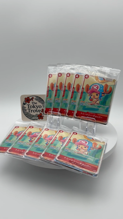 10 Packs Bundle One Piece Card Game McDonald's 2025 Promo Complete Set Sealed - Image 2