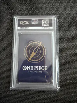 Monkey.D.Luffy P-043 2nd Anniversary Stamped Promo One Piece TCG - PSA 10 - Image 2