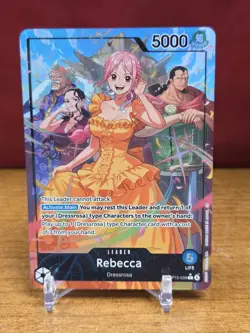 Rebecca (OP15-039) (Alternate Art) OP15-039 Adventure on Kami's Island Foil - Image 1