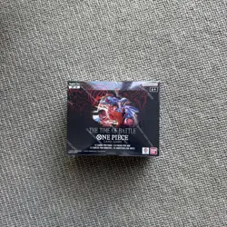 One Piece TCG OP16 The Time of Battle English Booster Box Sealed - Image 1