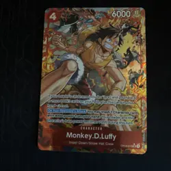 Bandai One Piece TCG Monkey.D.Luffy OP16-015 SR (Alt Art) Holo English - Image 1