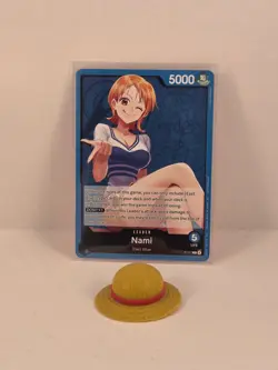 Nami - P-117 - Leader - English - Near Mint - One Piece CCG - Image 1