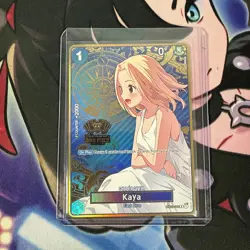 OP03-044 Kaya One Piece 2nd Anniversary Collection Set One Piece TCG English - Image 1